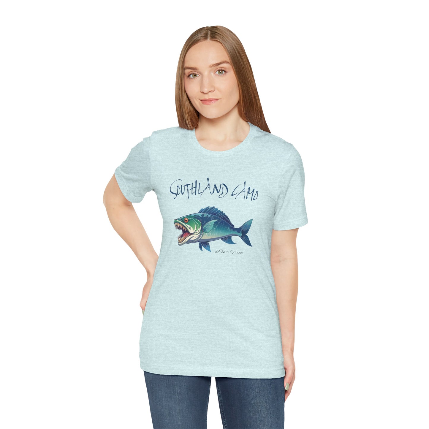 Angry Fish Jersey T-Shirt
