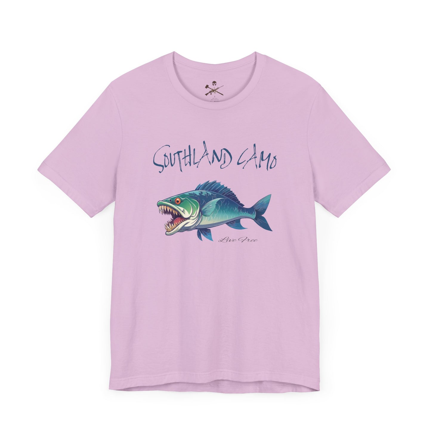 Angry Fish Jersey T-Shirt