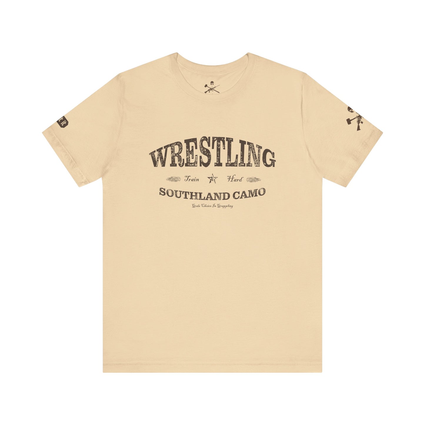 Wrestling Unisex Jersey T-Shirt