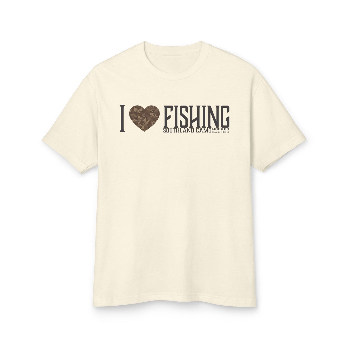 I heart Fishing Tee