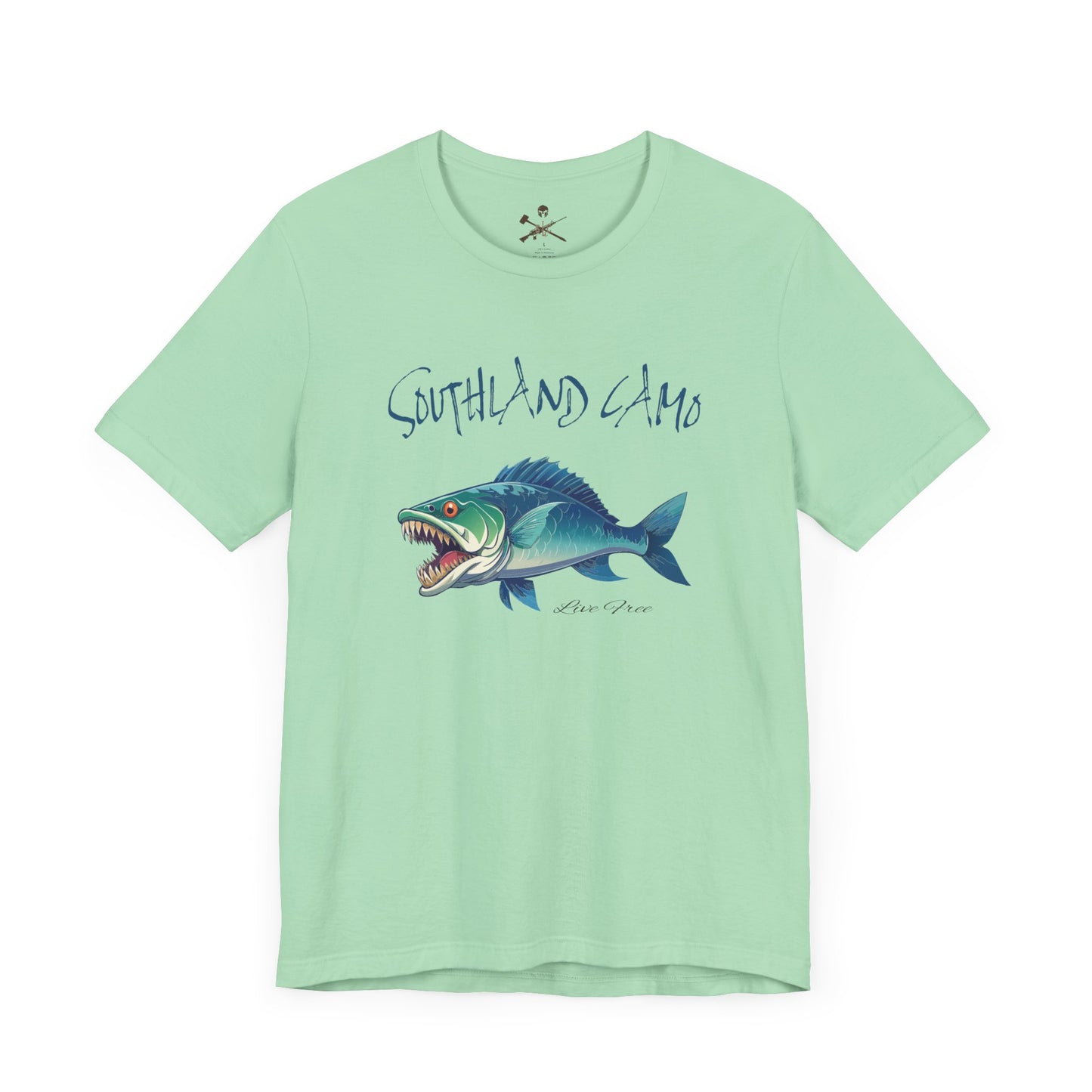 Angry Fish Jersey T-Shirt