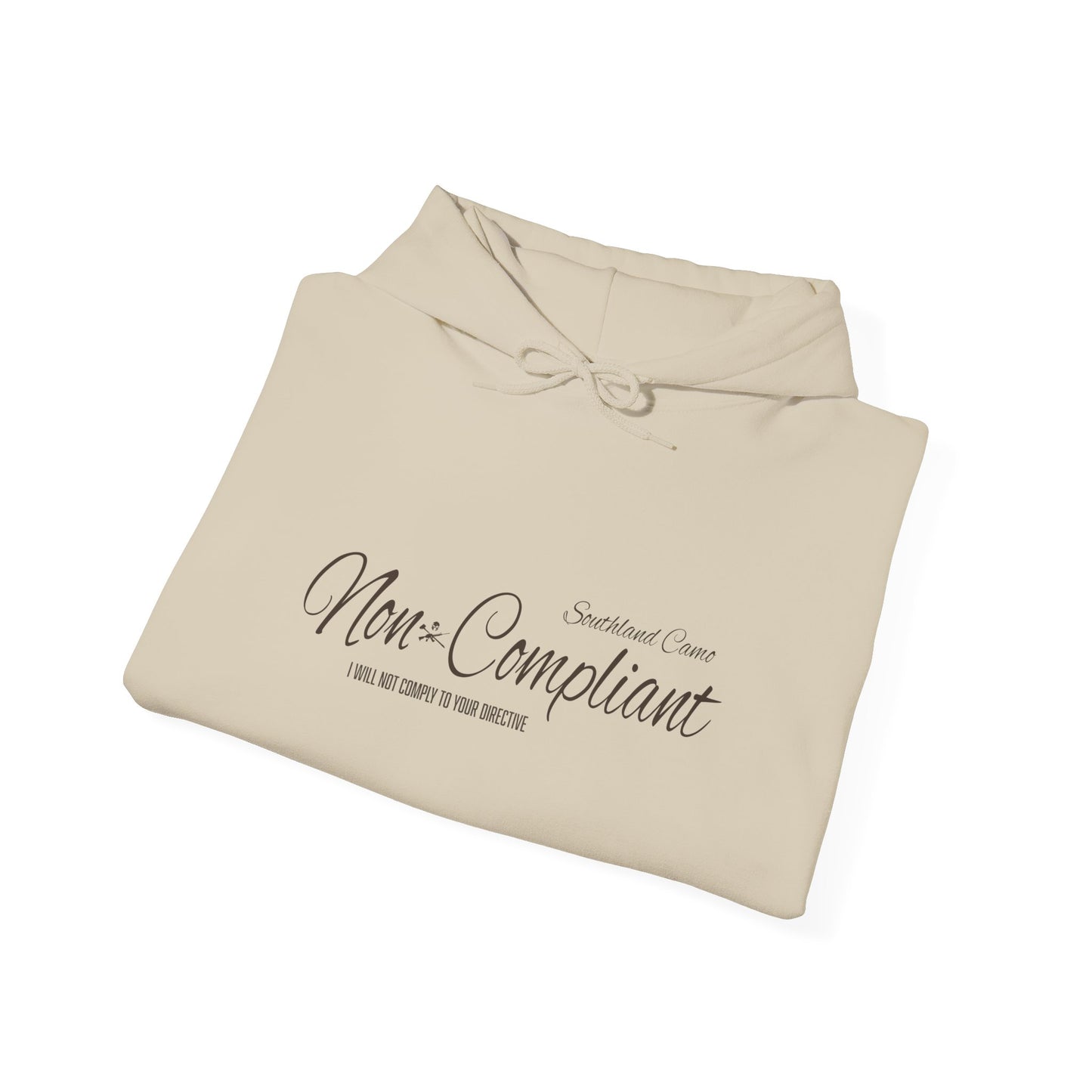 Non-Compliant Hooded Sweatshirt