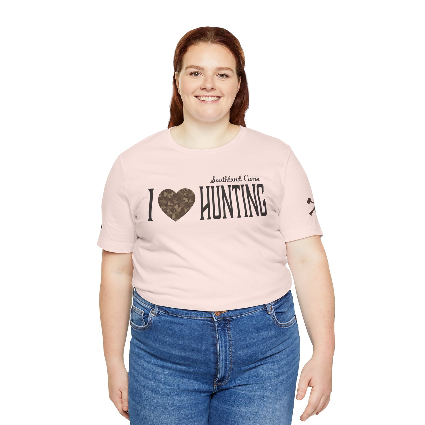 I heart hunting Unisex Jersey T-Shirt