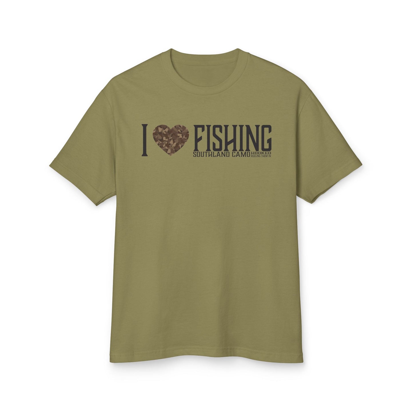 I heart Fishing Tee