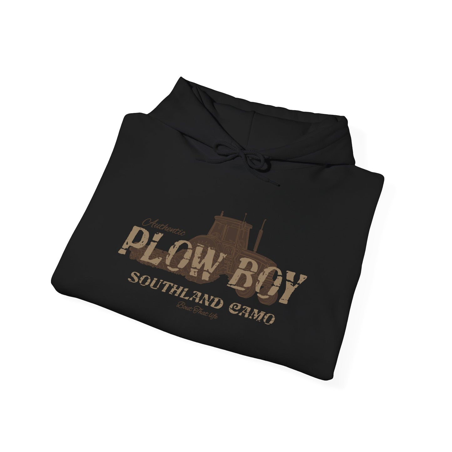 Plow boy Hooded Sweatshirt