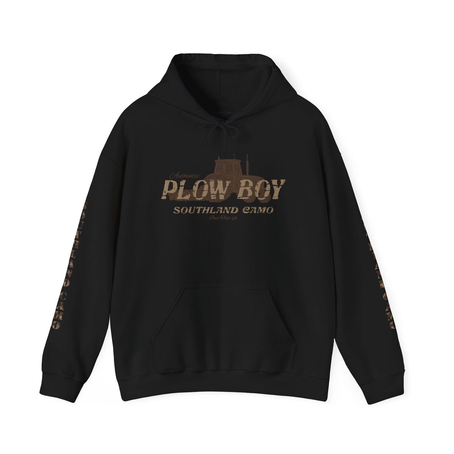 Plow boy Hooded Sweatshirt