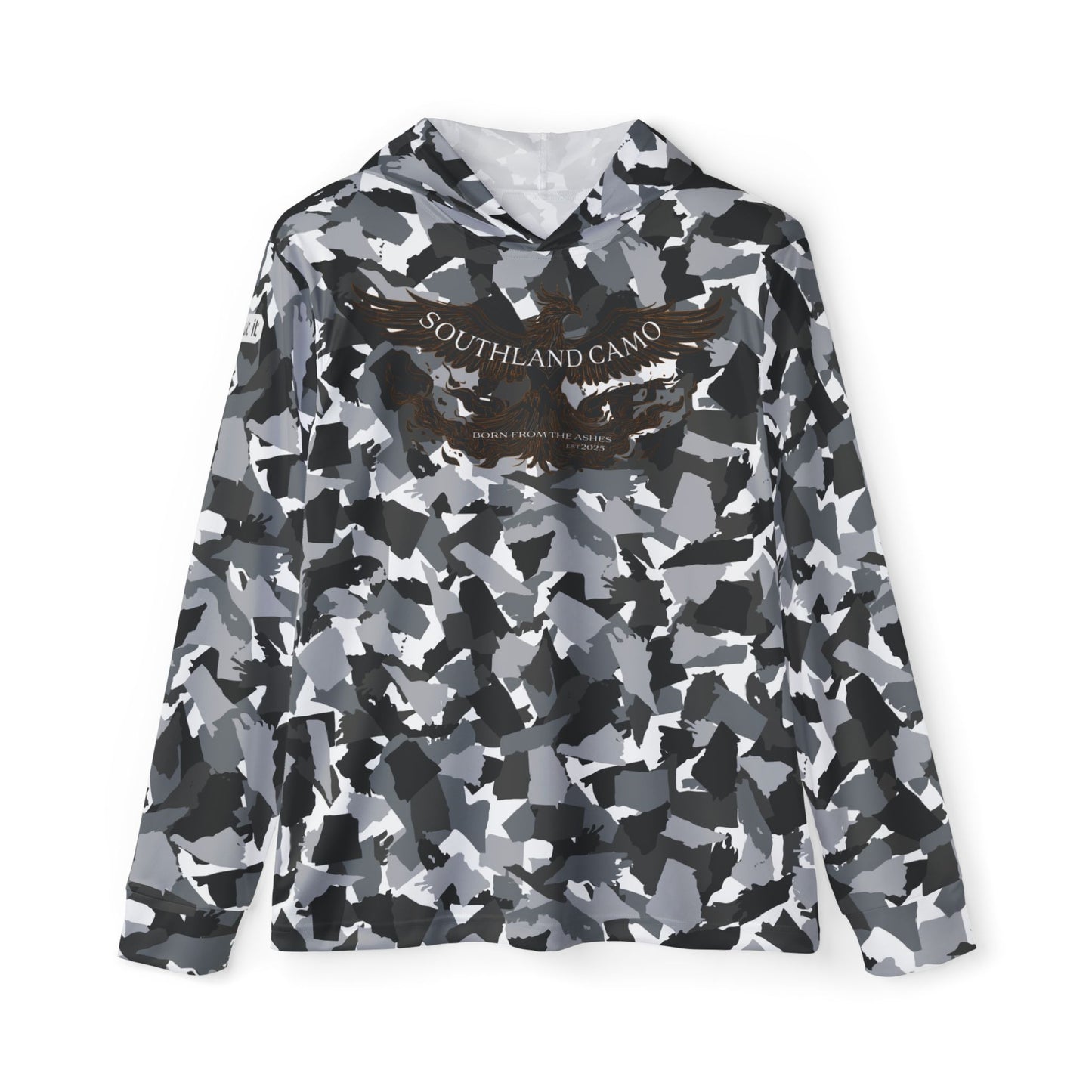 GREY Southland Camo - Warmup Hoodie