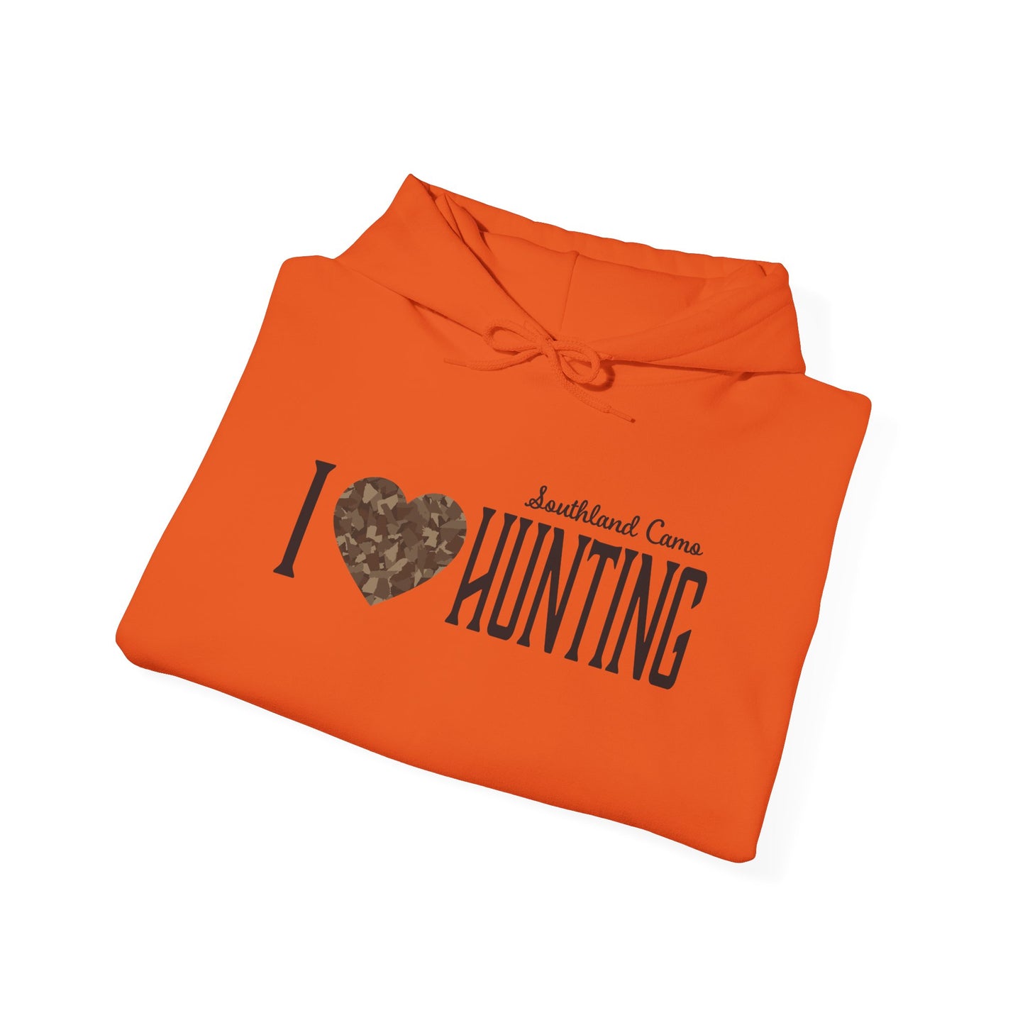 I Heart Hunting Hooded Sweatshirt