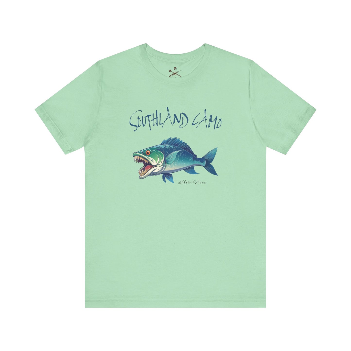 Angry Fish Jersey T-Shirt