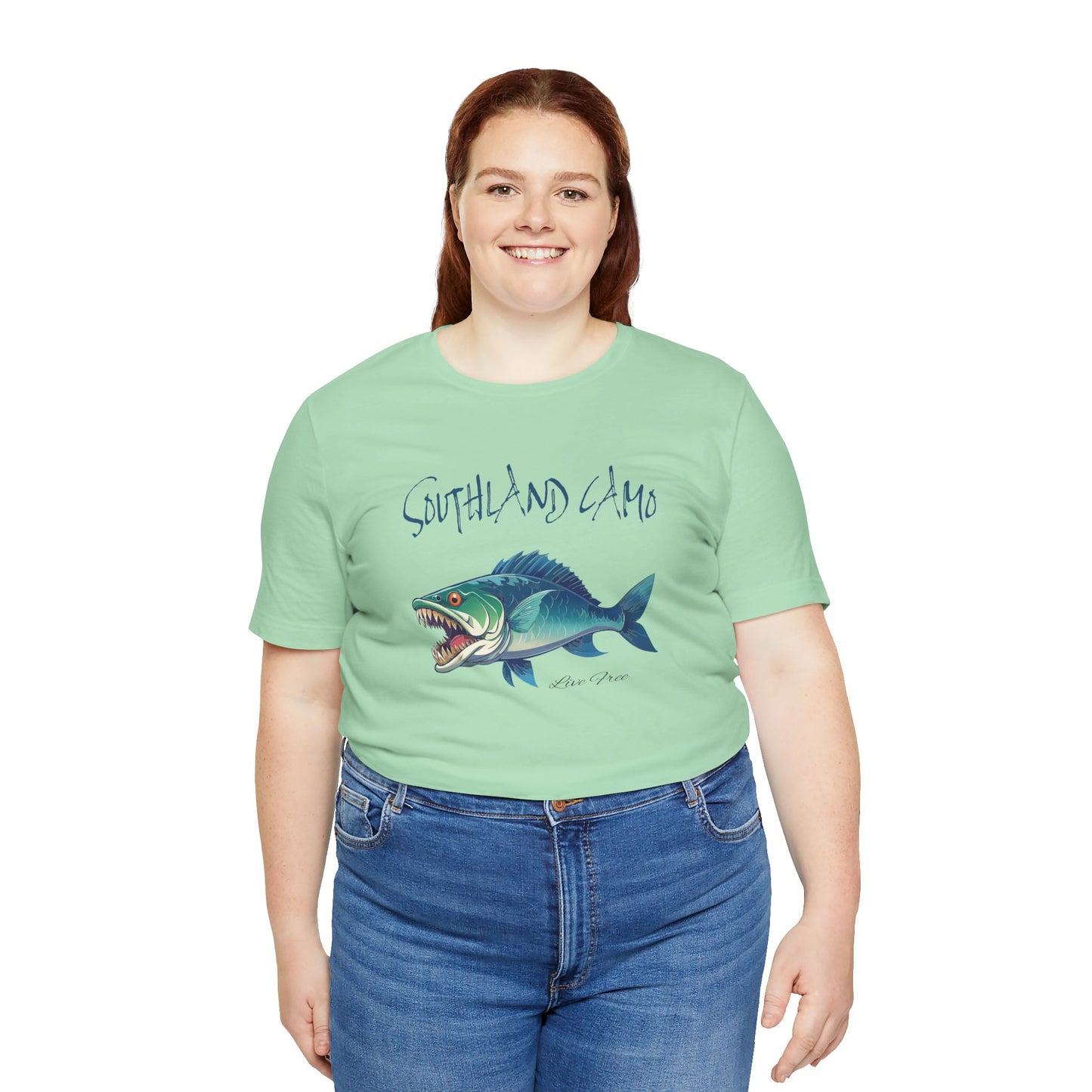 Angry Fish Jersey T-Shirt