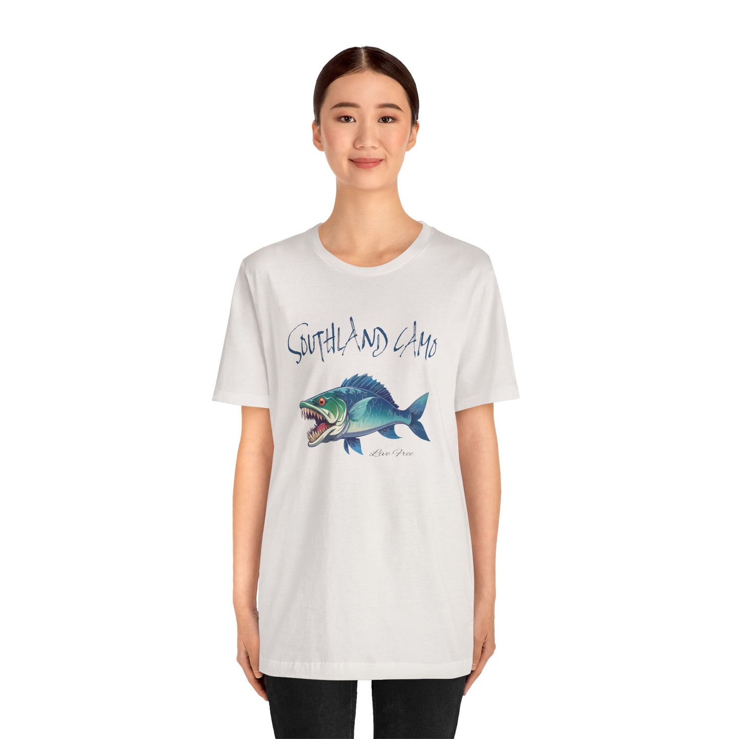 Angry Fish Jersey T-Shirt