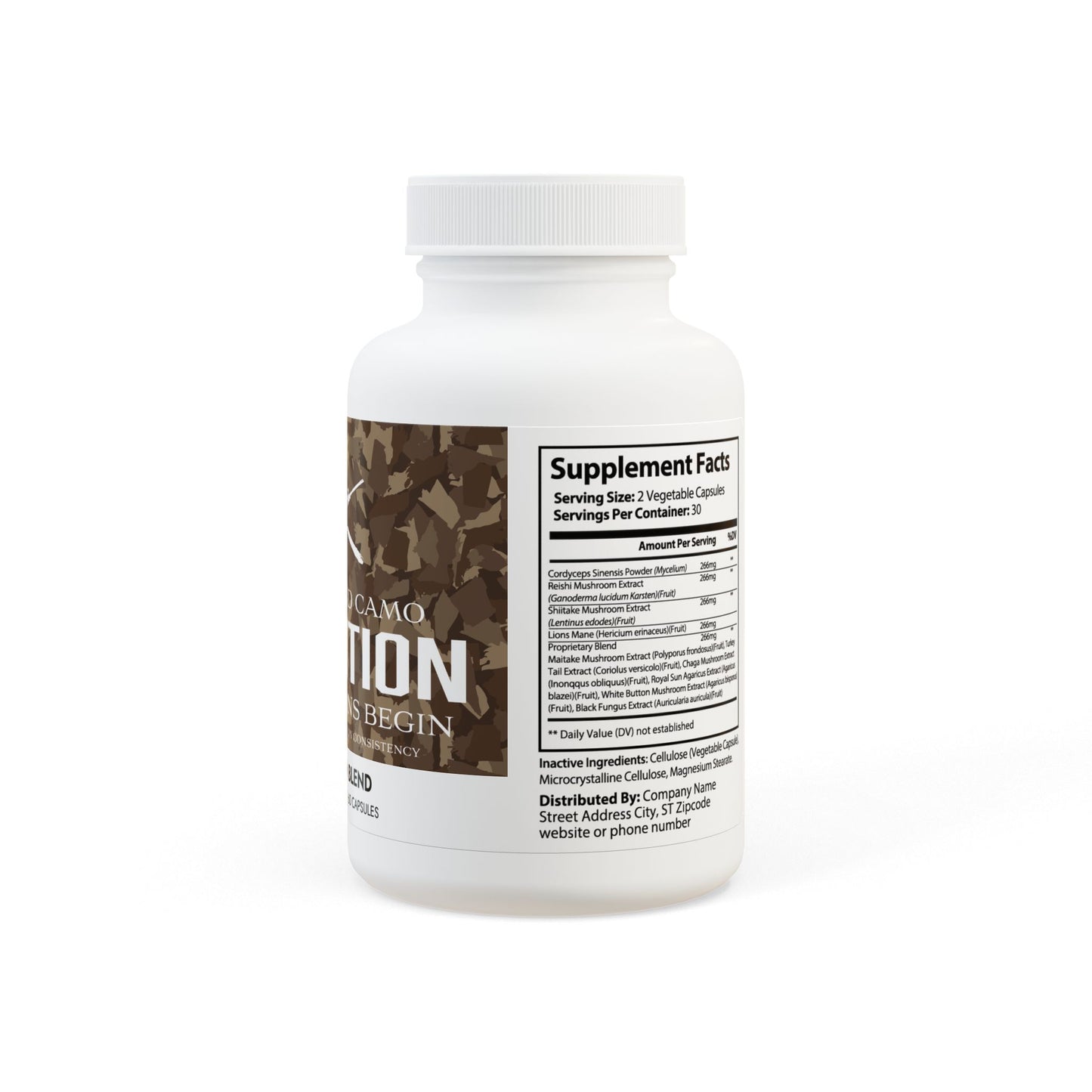 Beetroot Supplement (60 Capsules)