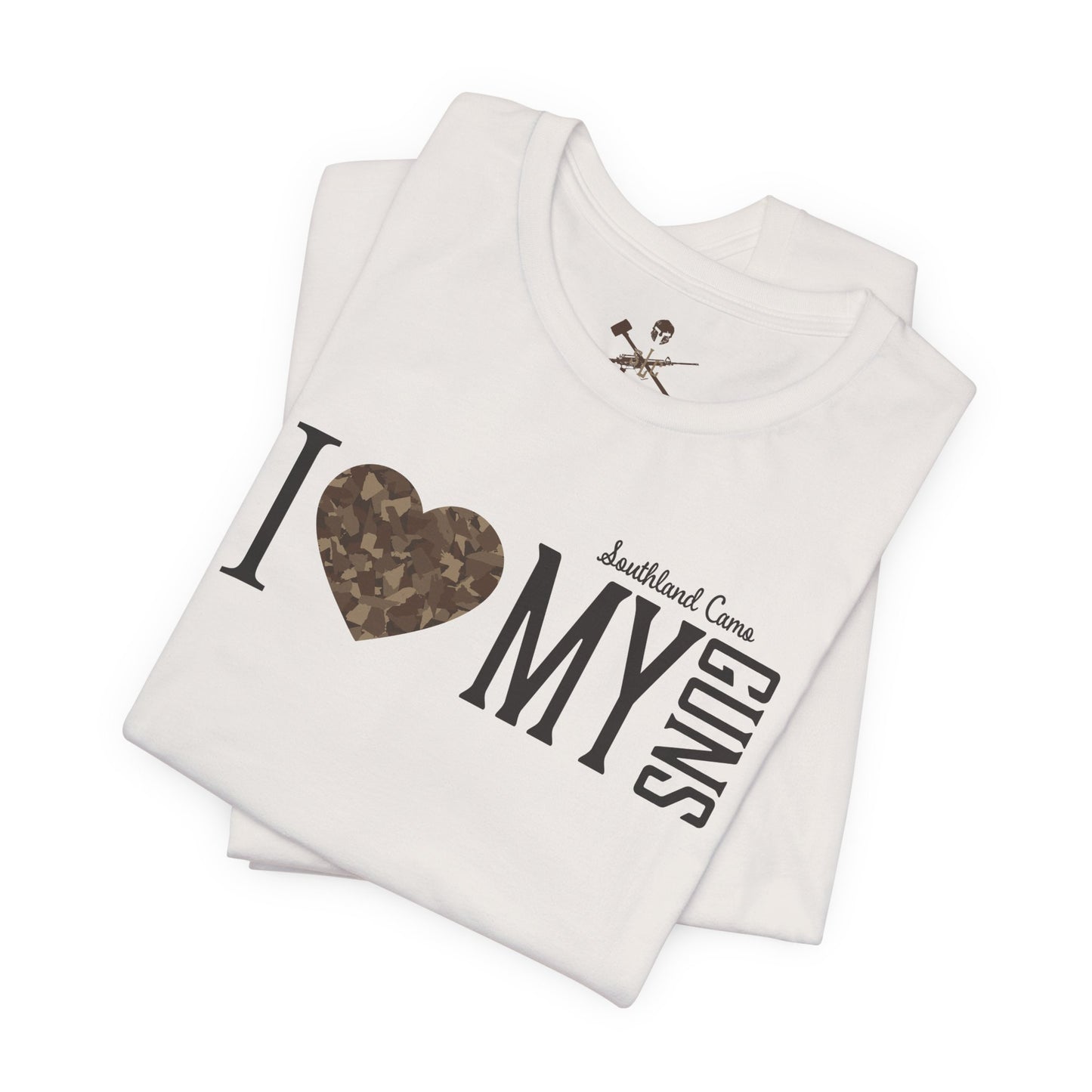 I heart my Guns Unisex Jersey T-Shirt