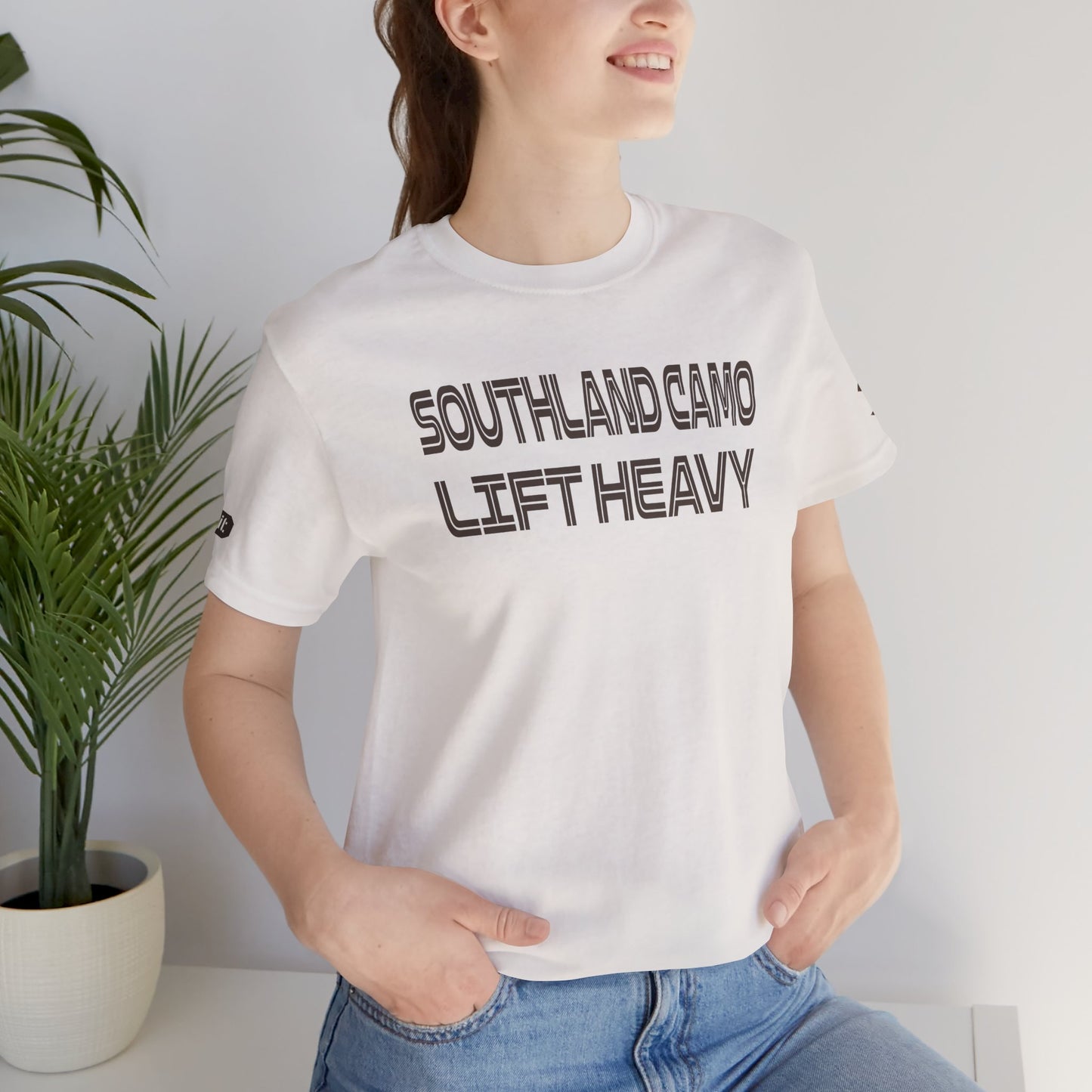 Lift Heavy Unisex Jersey T-Shirt