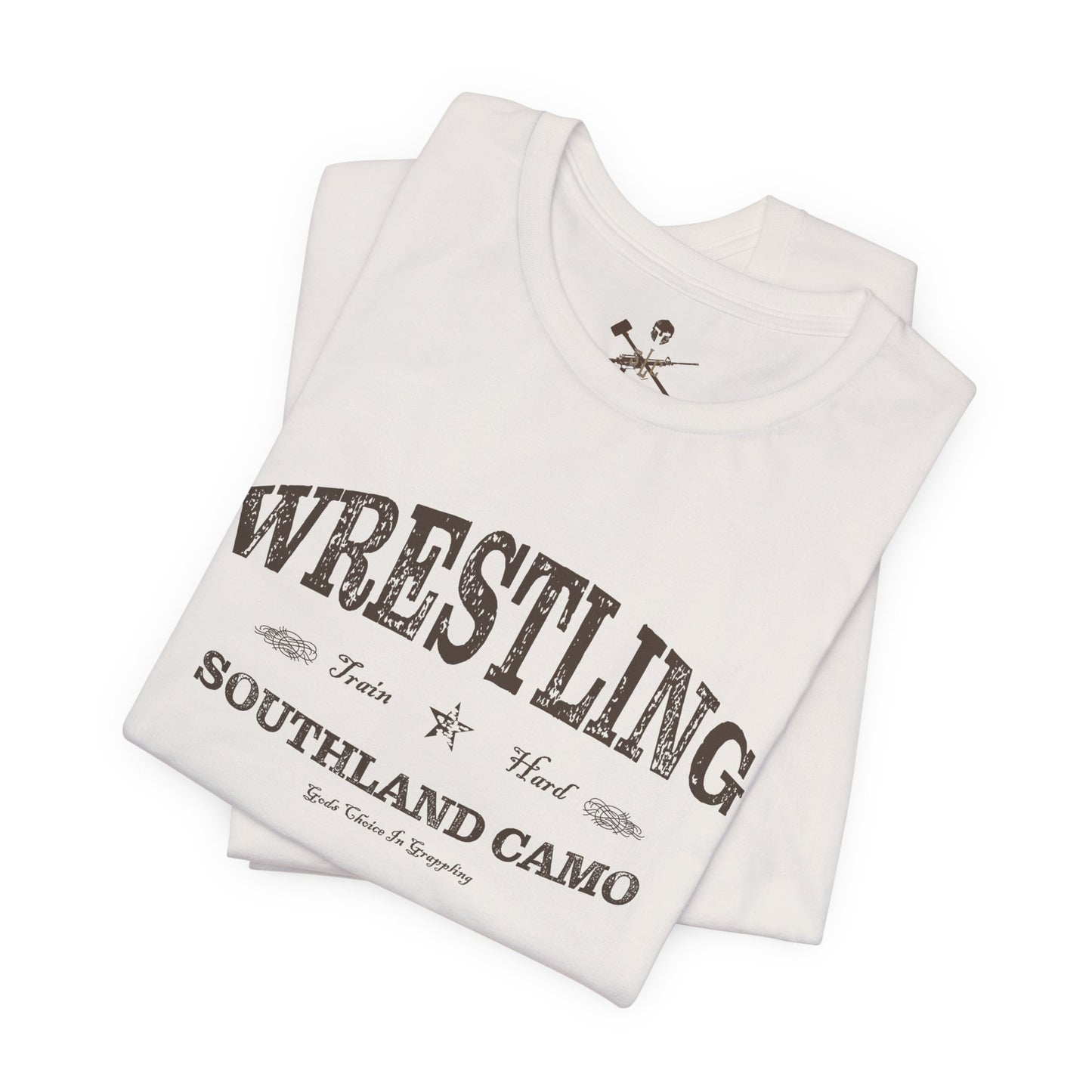Wrestling Unisex Jersey T-Shirt