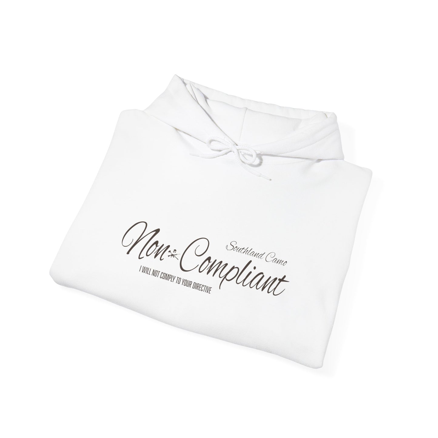 Non-Compliant Hooded Sweatshirt