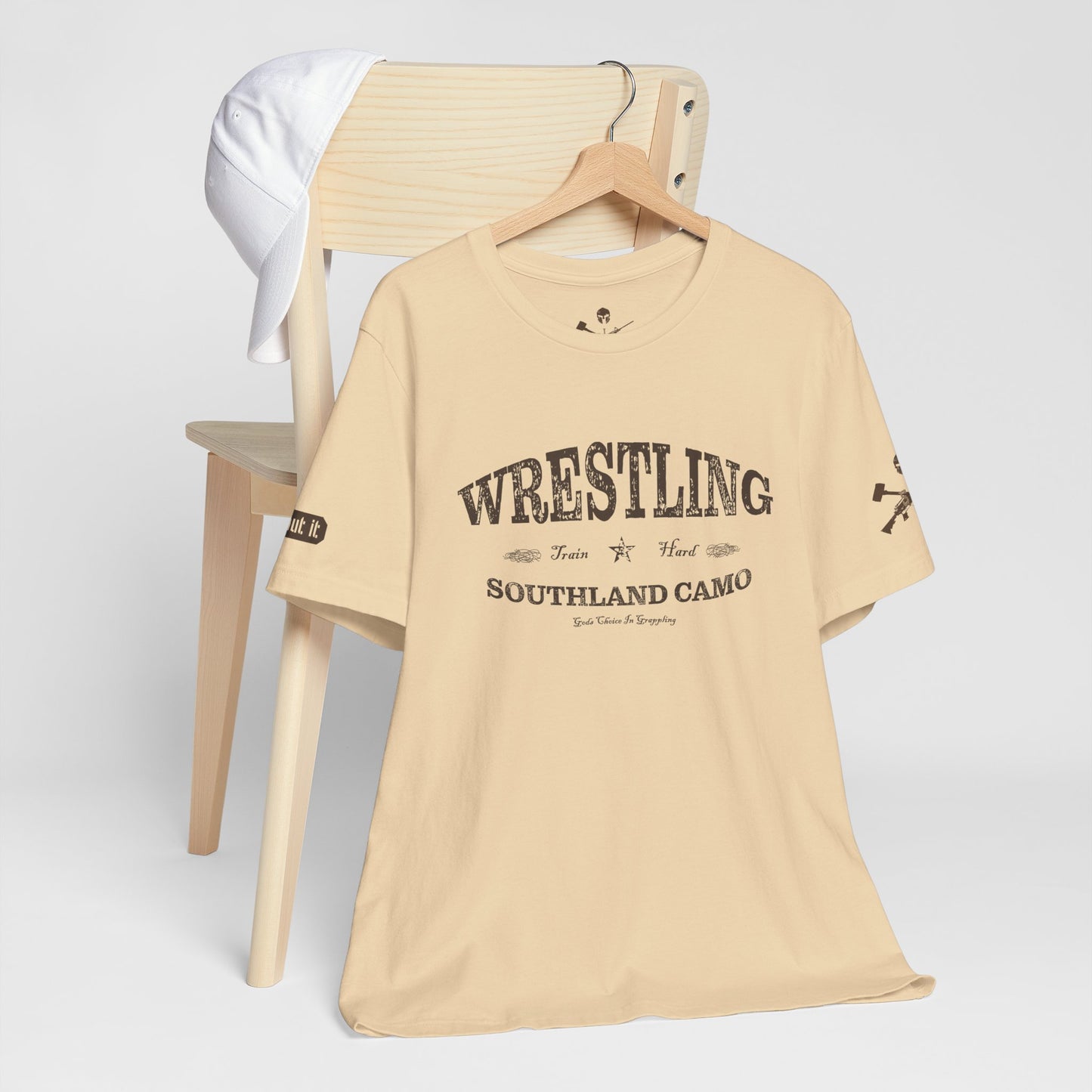 Wrestling Unisex Jersey T-Shirt