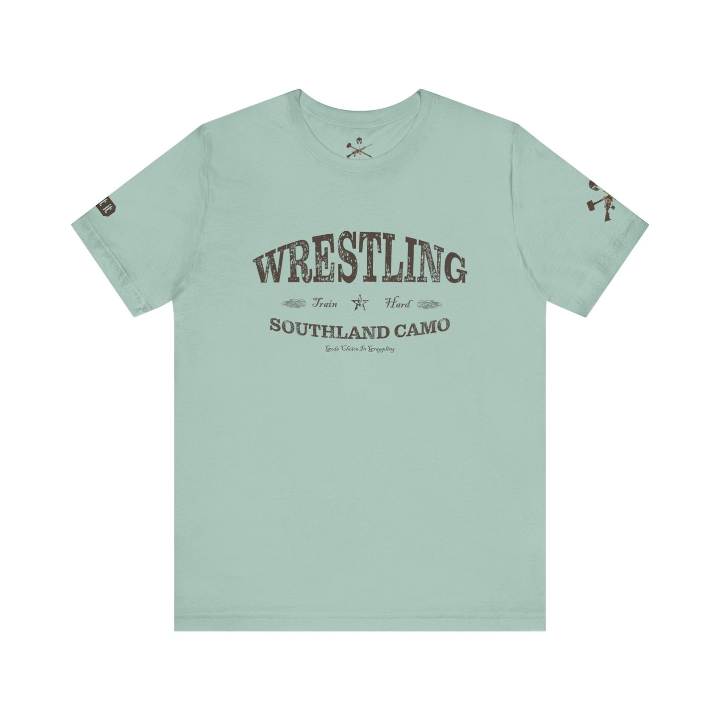 Wrestling Unisex Jersey T-Shirt