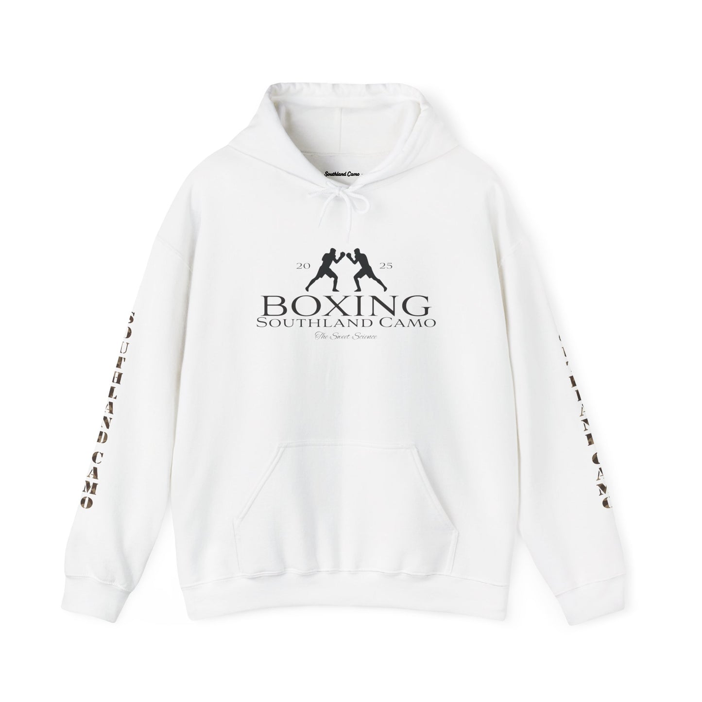 Boxing Hooded Sweatshirt