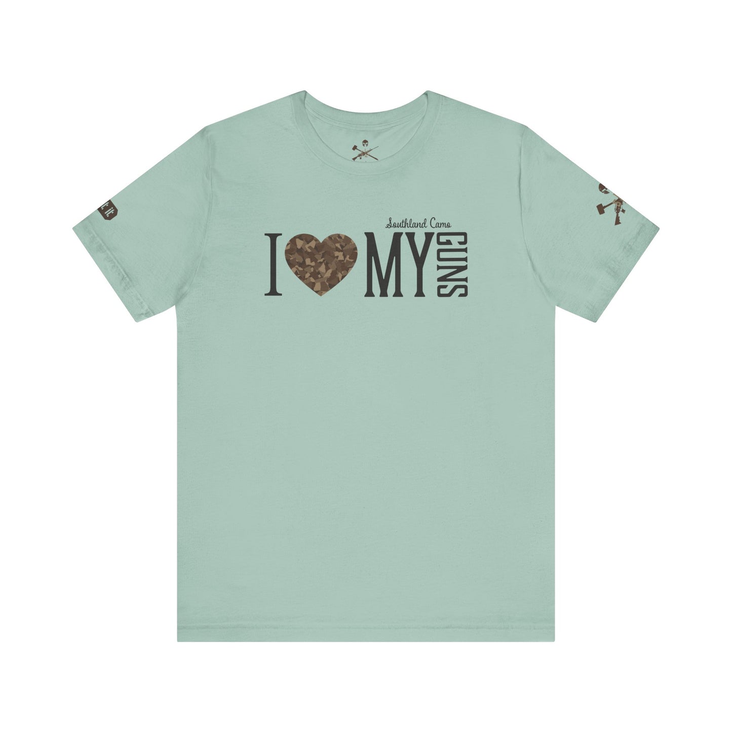I heart my Guns Unisex Jersey T-Shirt