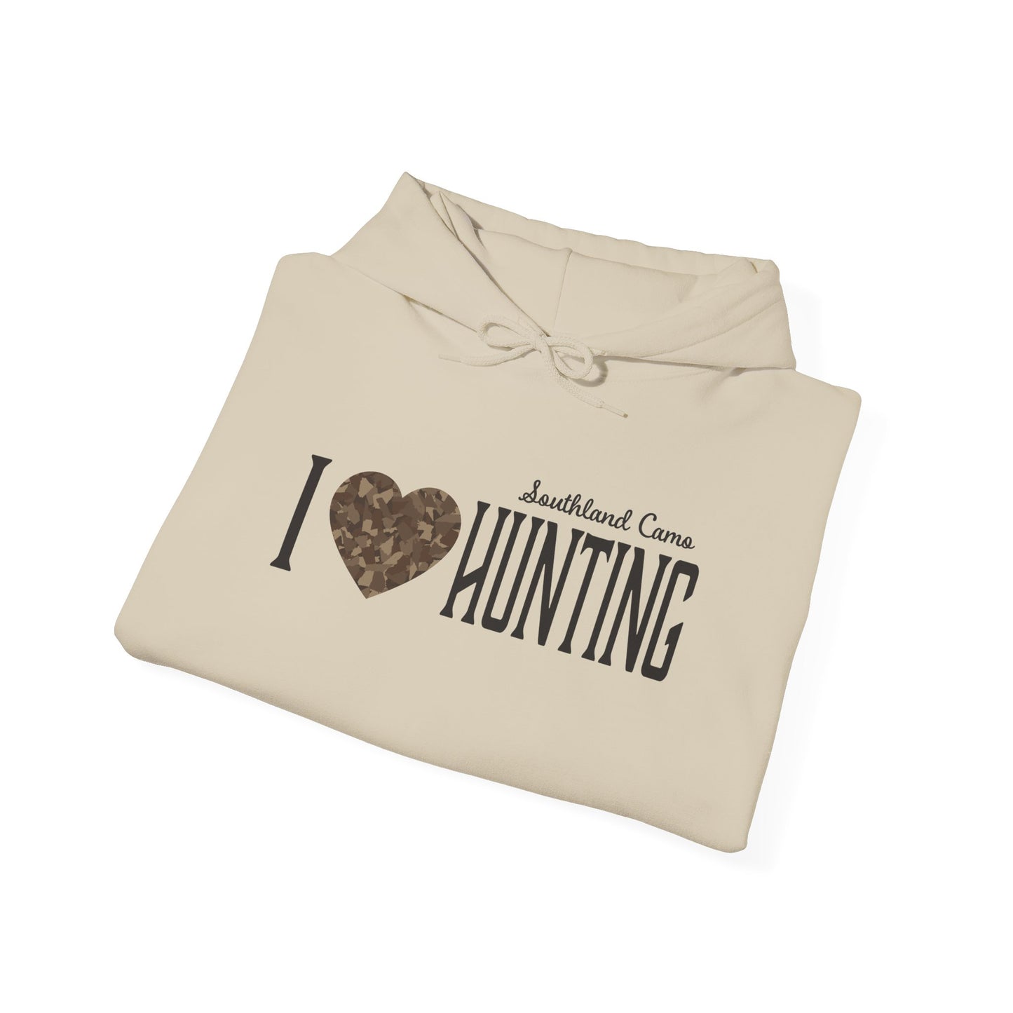 I Heart Hunting Hooded Sweatshirt