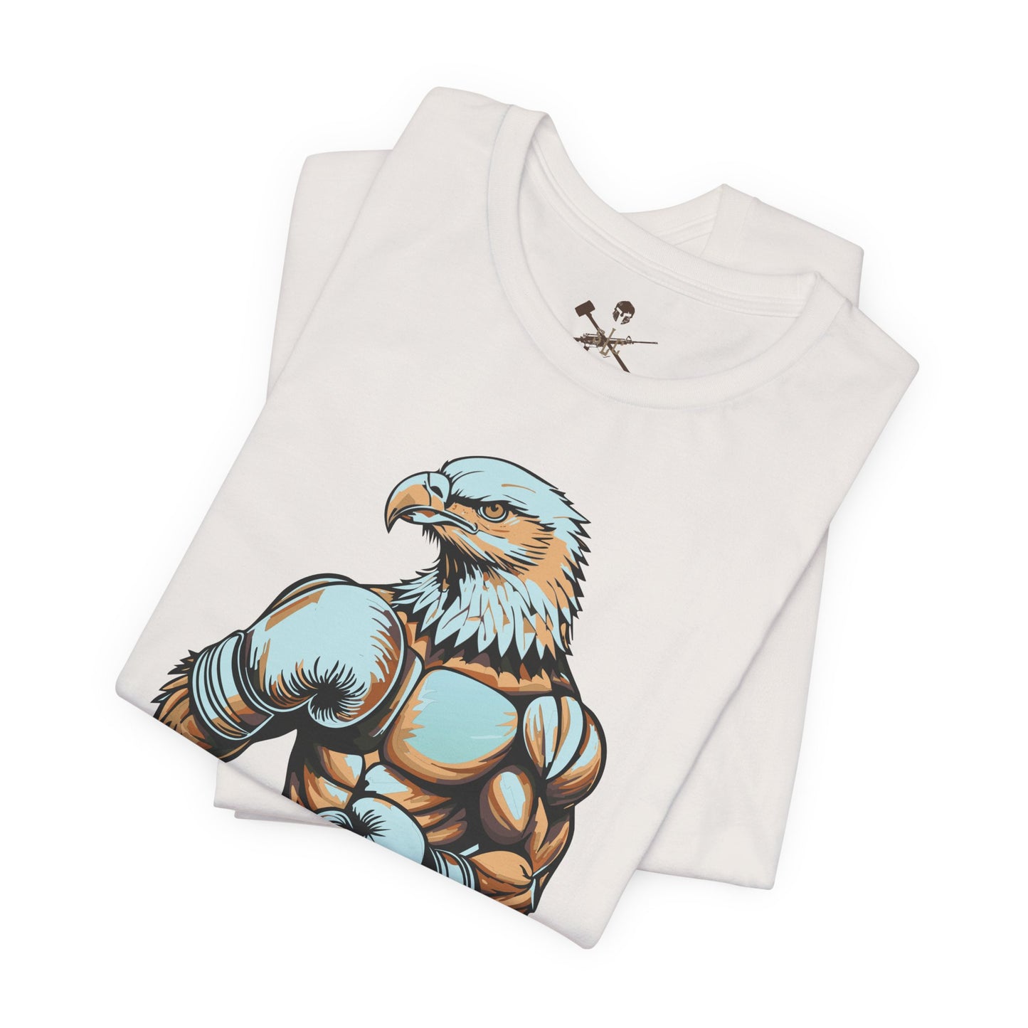 Fighting Eagle Unisex Jersey T-Shirt