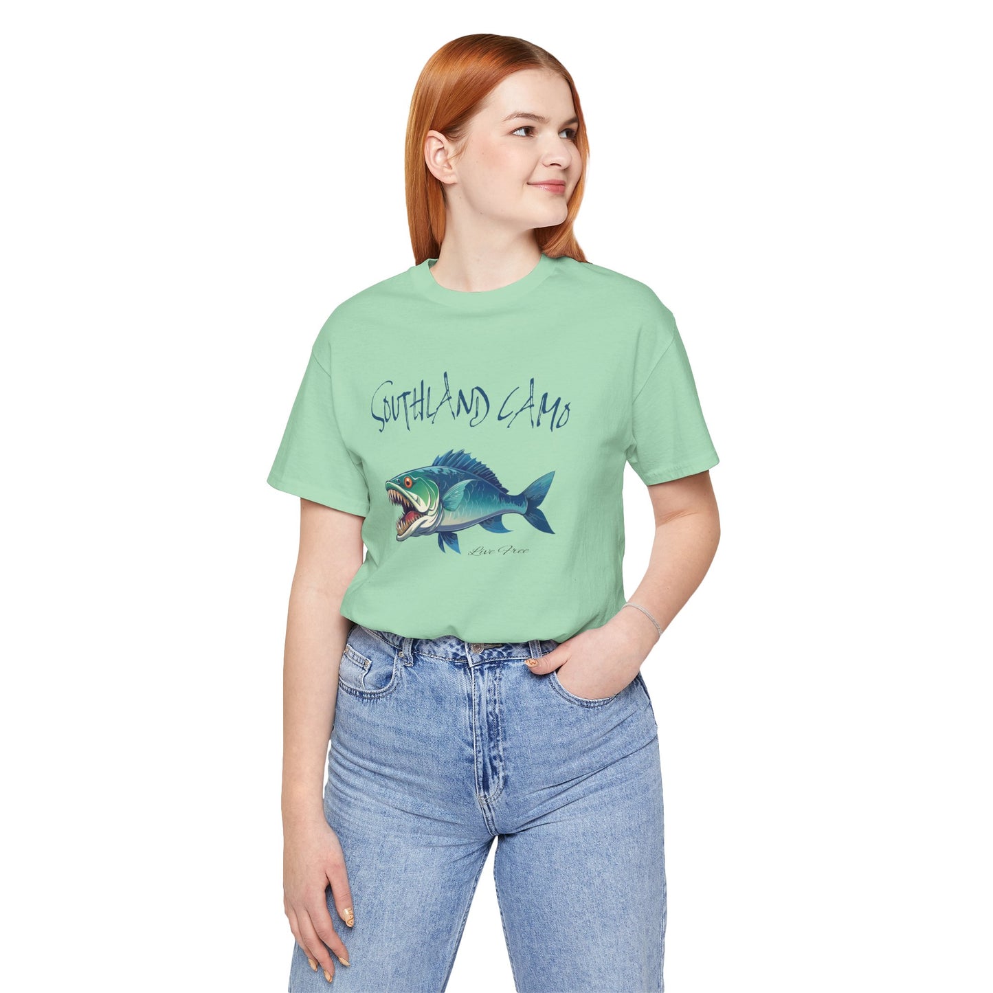 Angry Fish Jersey T-Shirt
