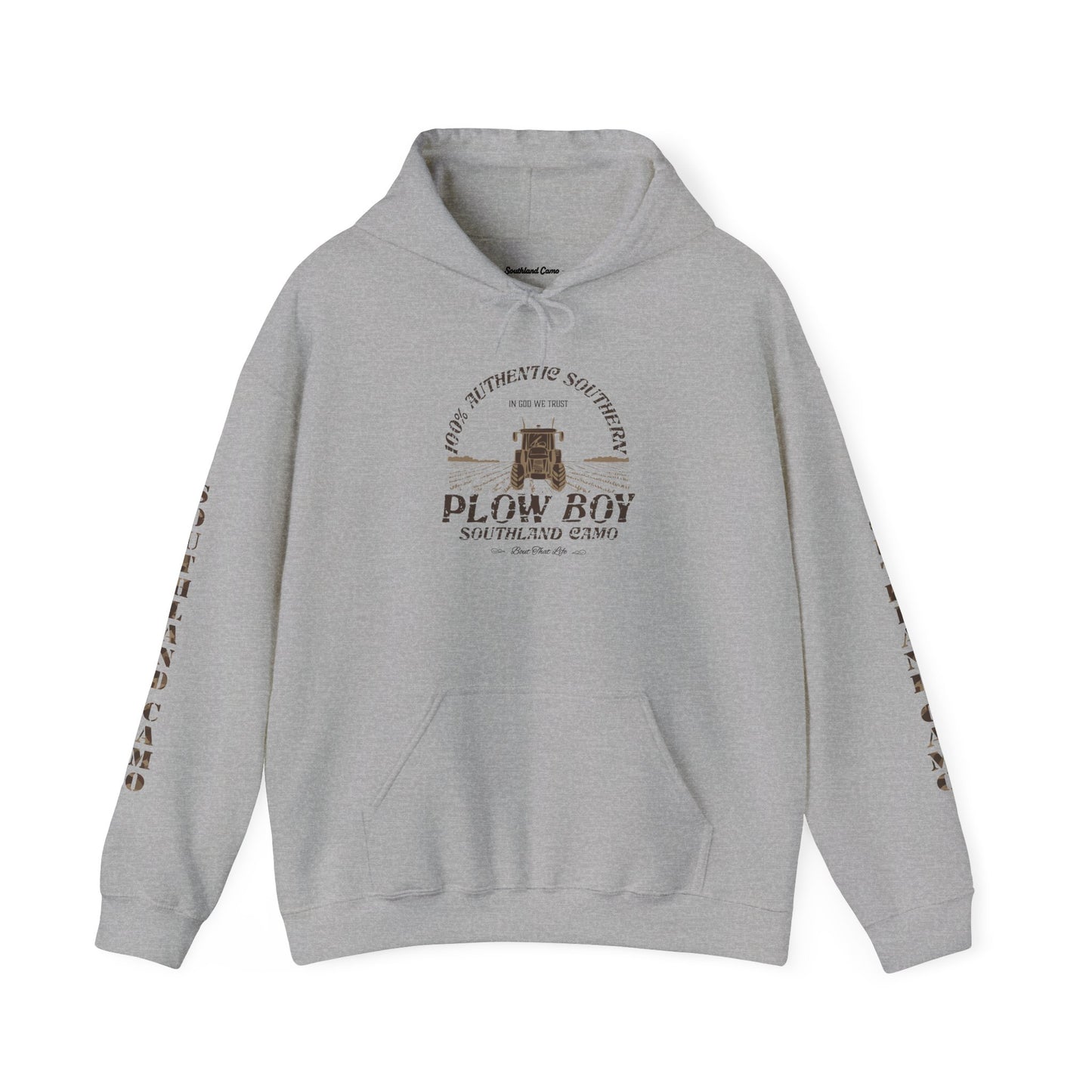 Plow Boy - Hooded Sweatshirt