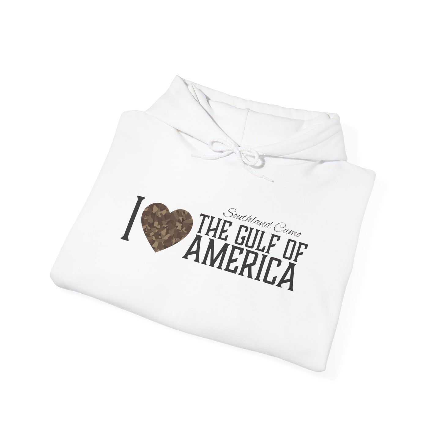 I heart the gulf - Hooded Sweatshirt