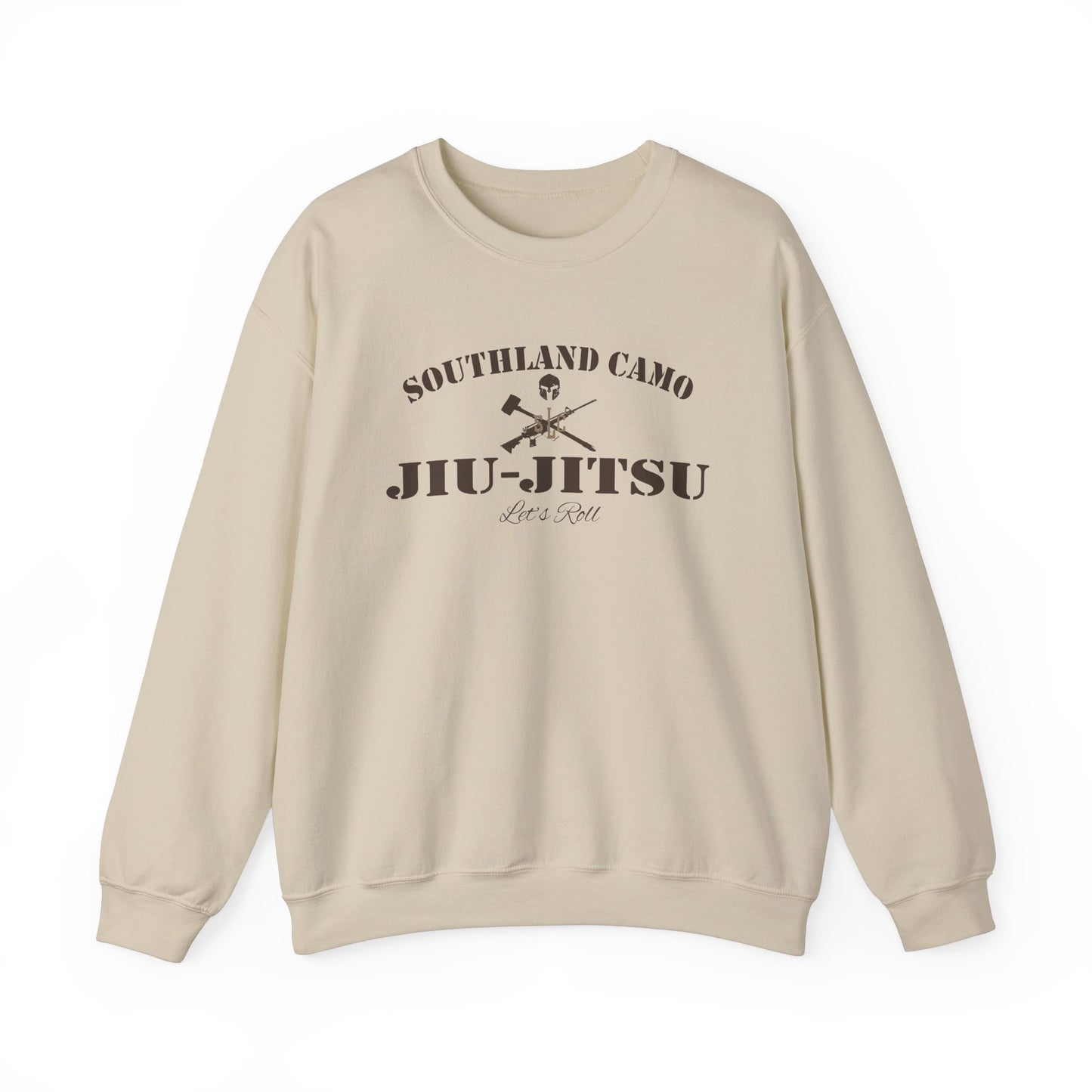 Jiu-jitsu Unisex Heavy Blend™ Crewneck Sweatshirt