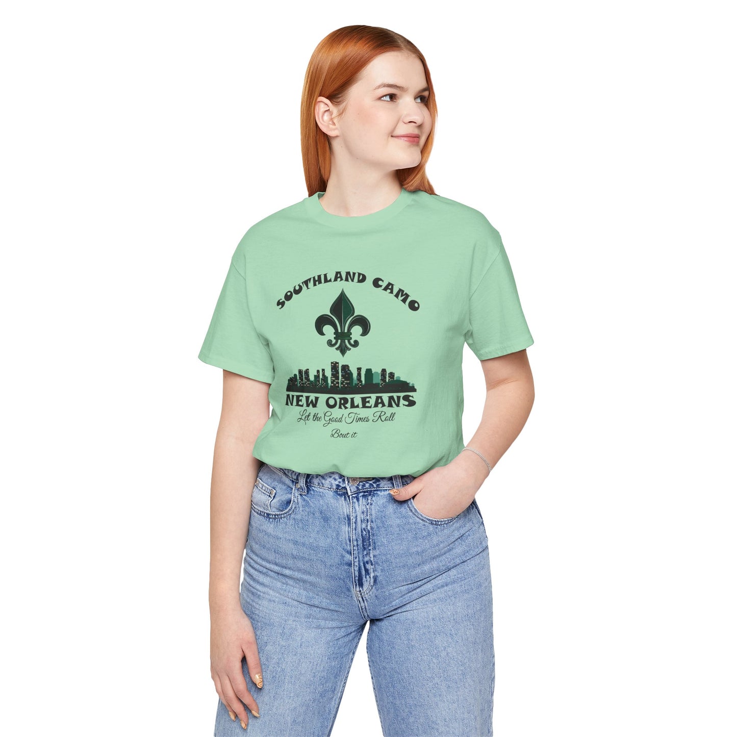 New Orleans Jersey T-Shirt