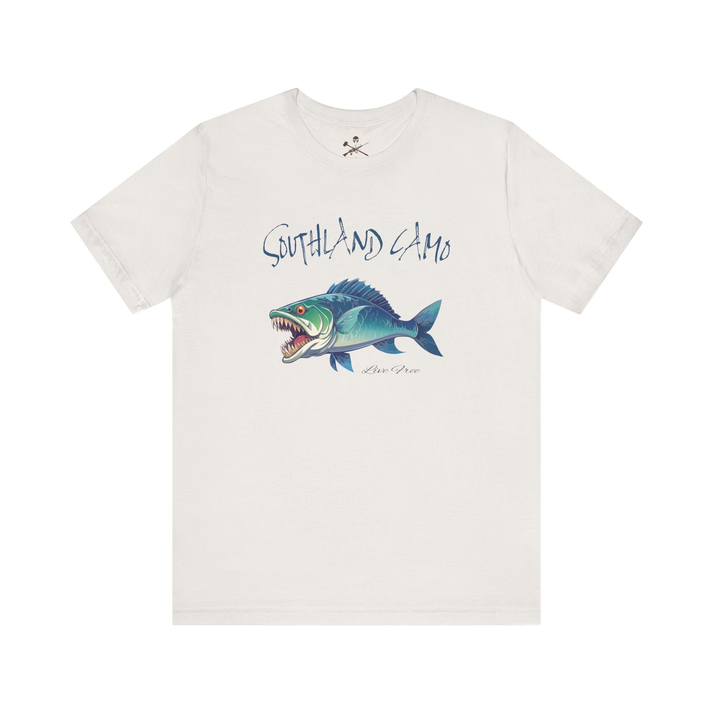 Angry Fish Jersey T-Shirt