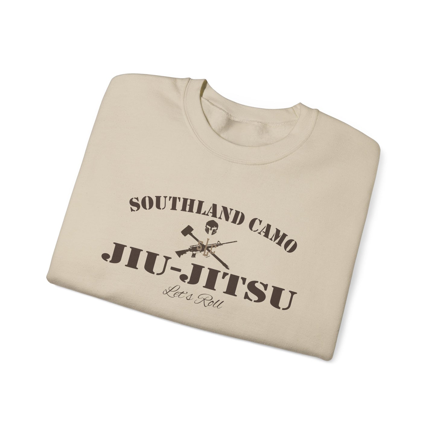 Jiu-jitsu Unisex Heavy Blend™ Crewneck Sweatshirt