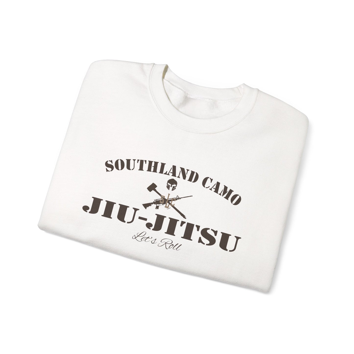 Jiu-jitsu Unisex Heavy Blend™ Crewneck Sweatshirt