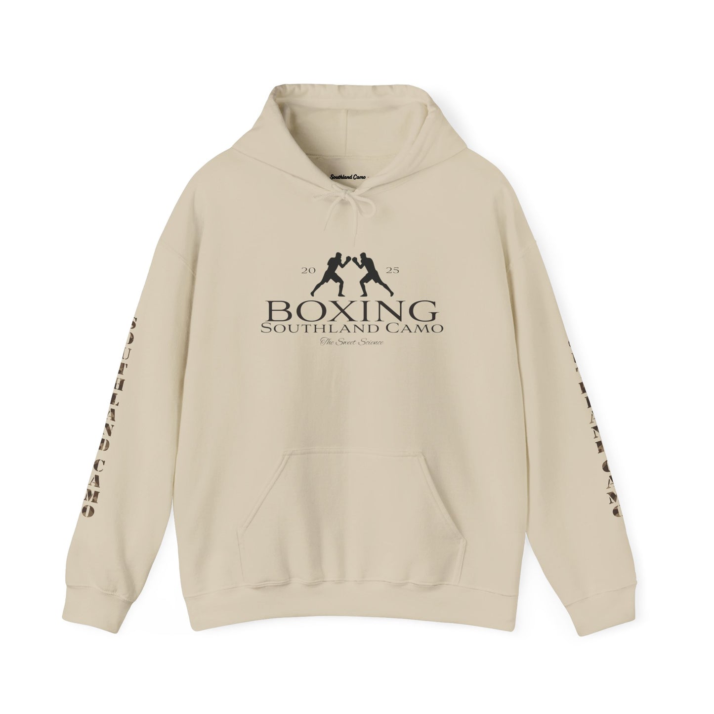 Boxing Hooded Sweatshirt