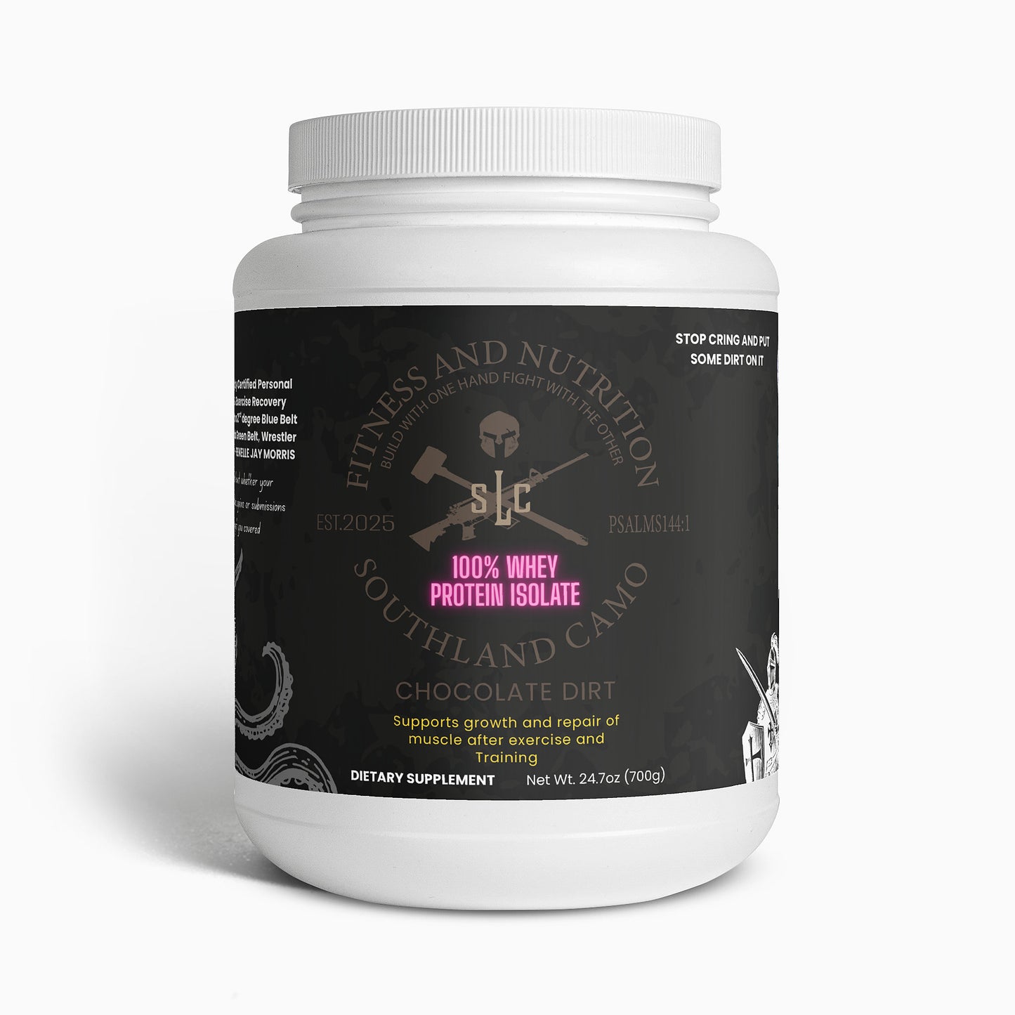 Pure3 100% Whey Protein Isolate (Chocolate)