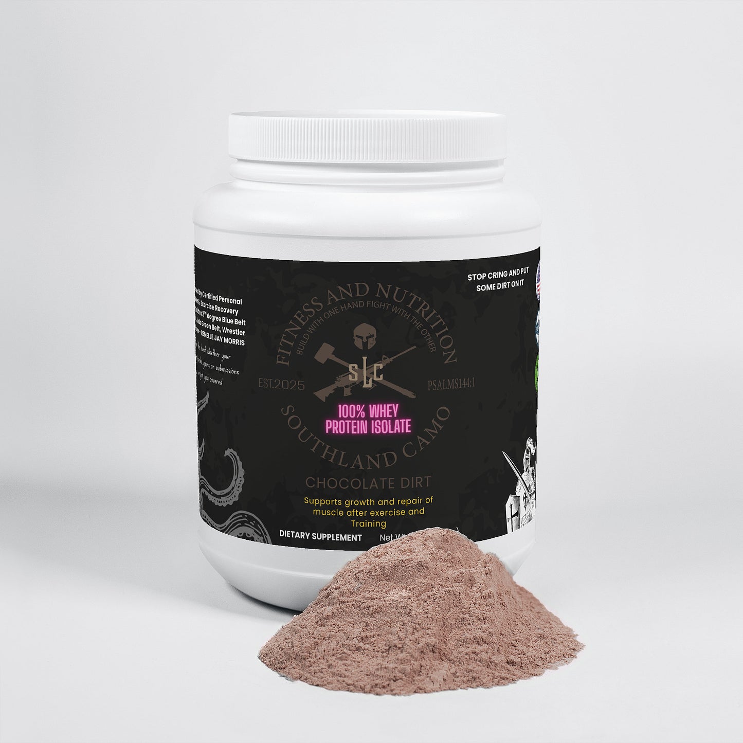 Pure3 100% Whey Protein Isolate (Chocolate)