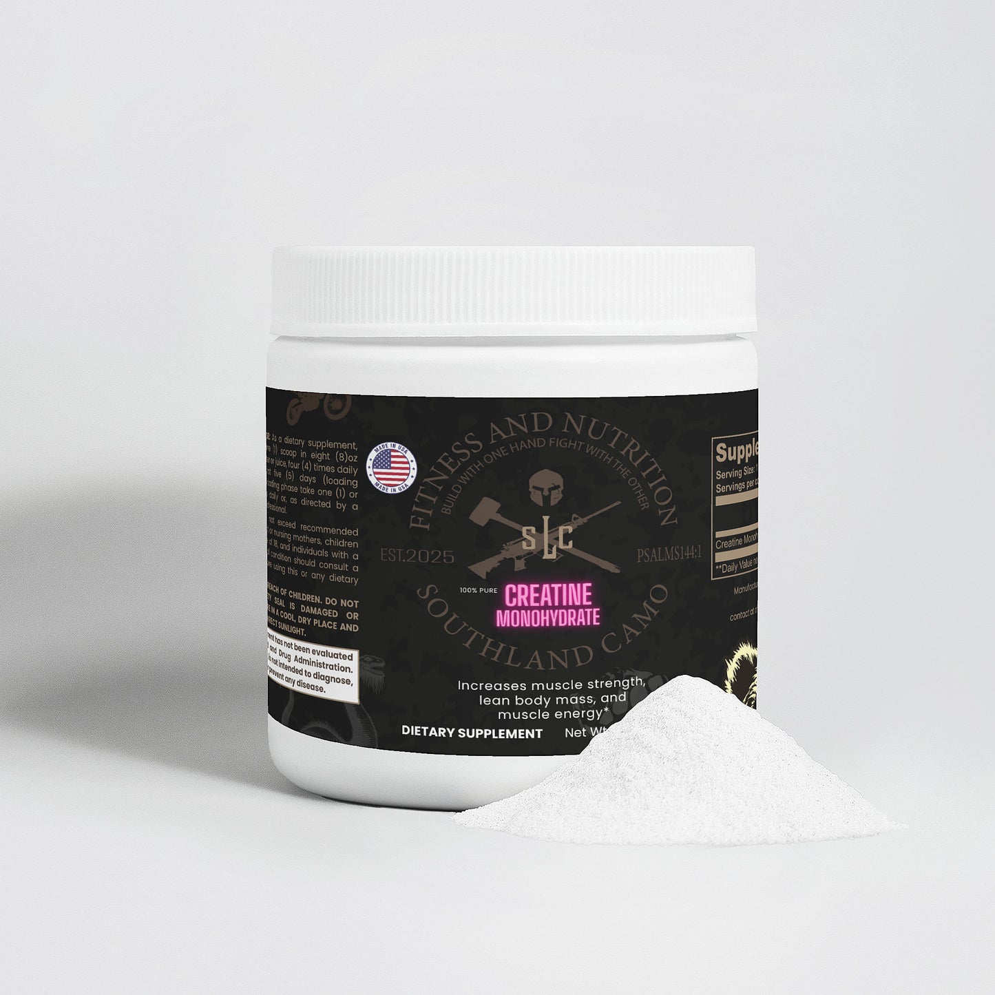 Creatine Monohydrate