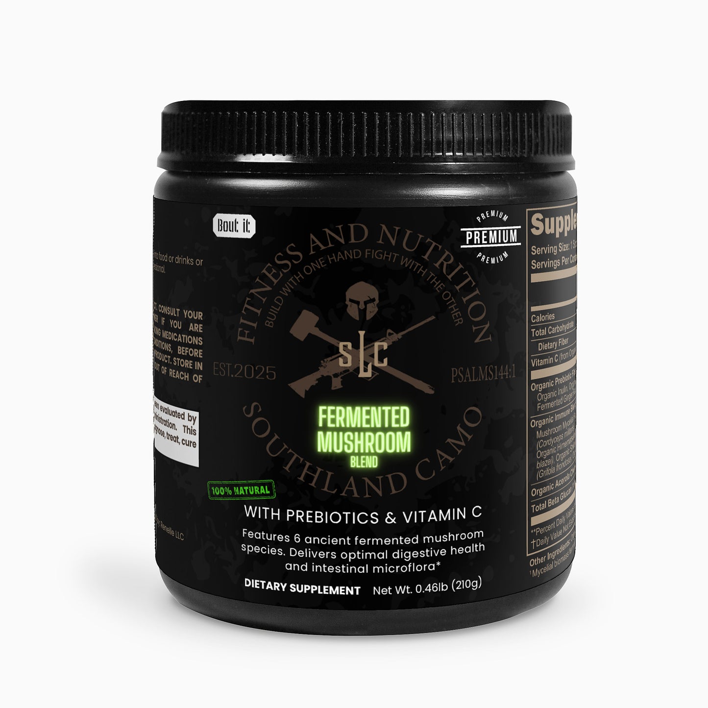 Fermented Mushroom Blend