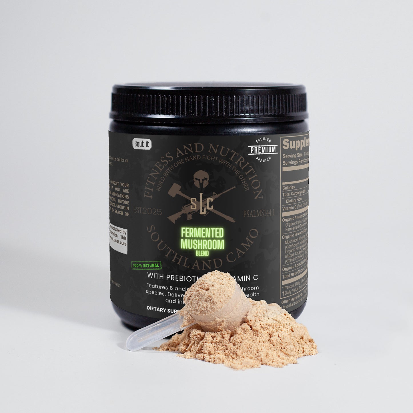 Fermented Mushroom Blend
