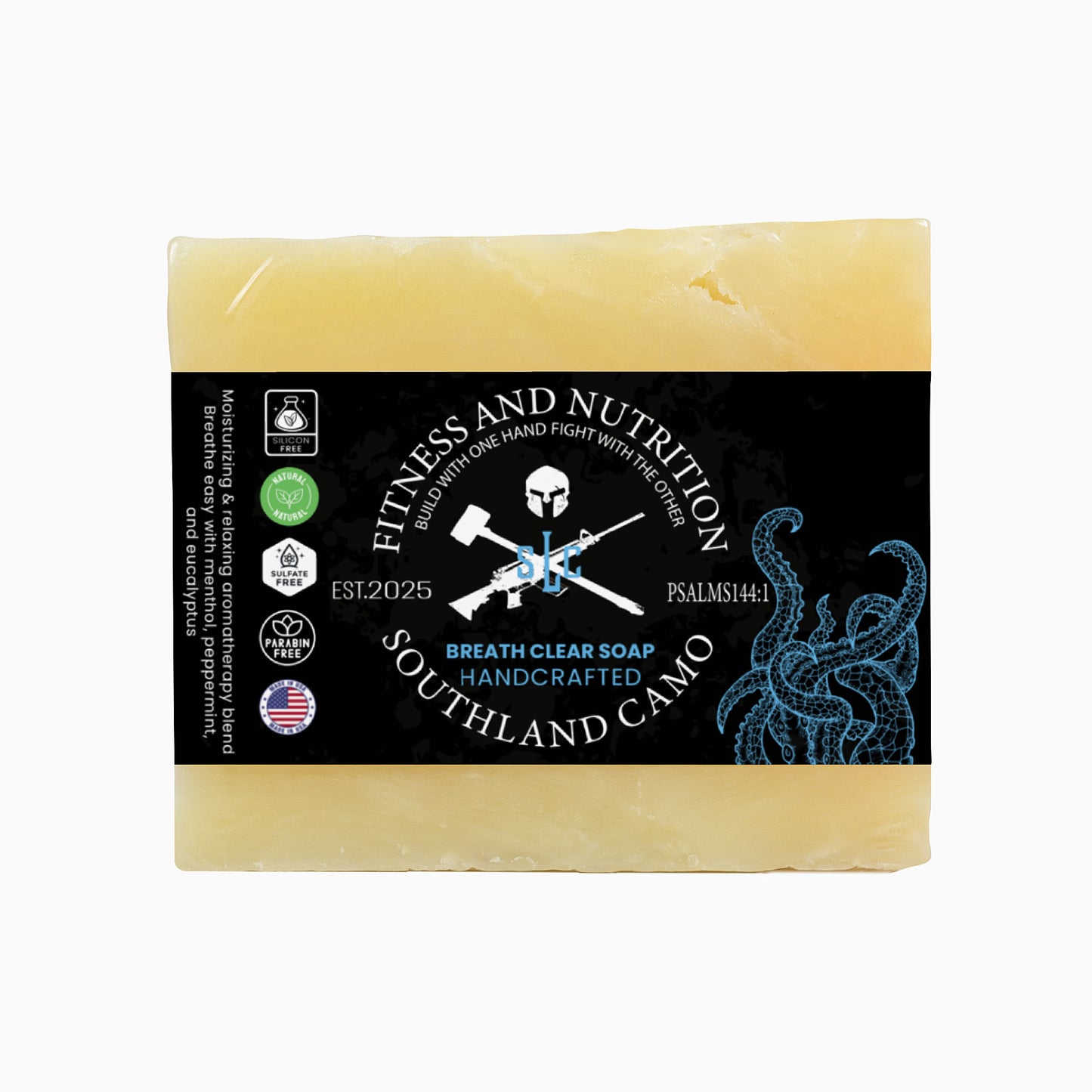 Breathe Clear Soap