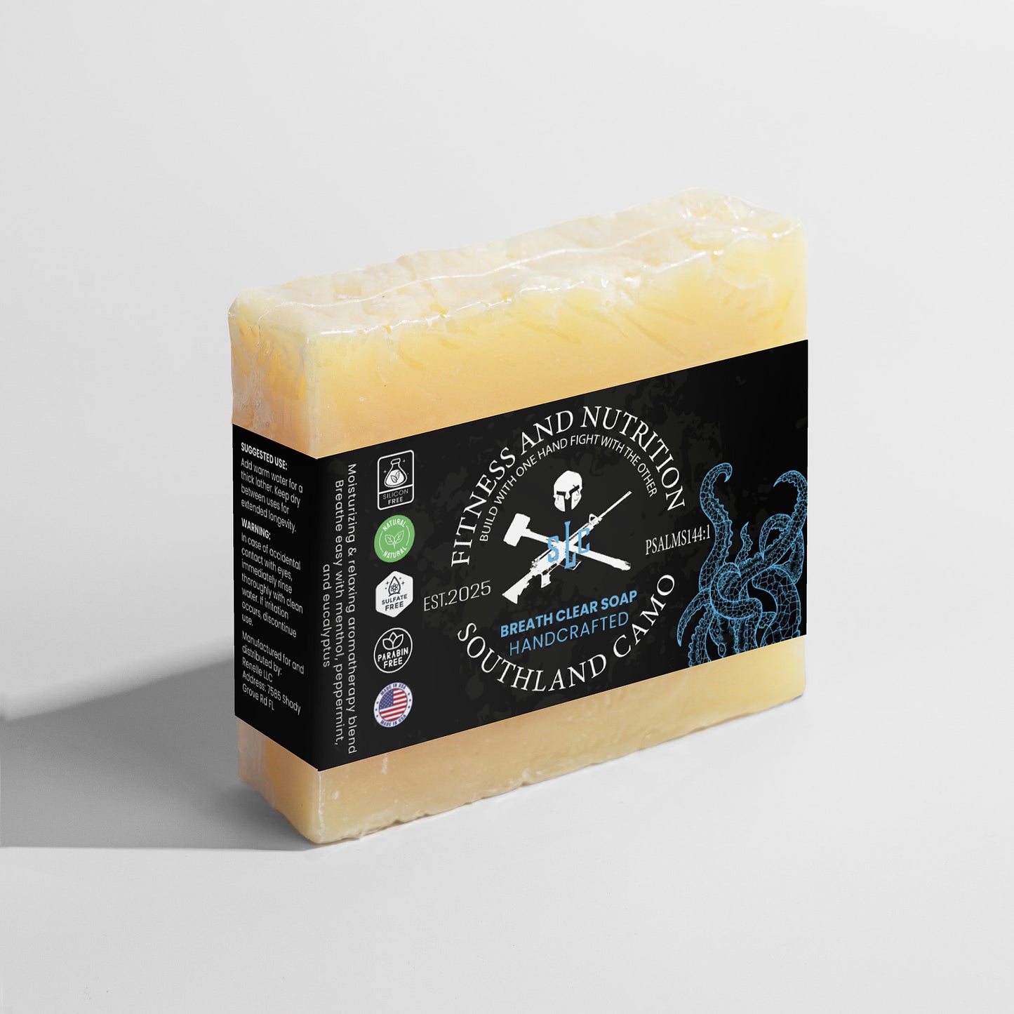 Breathe Clear Soap