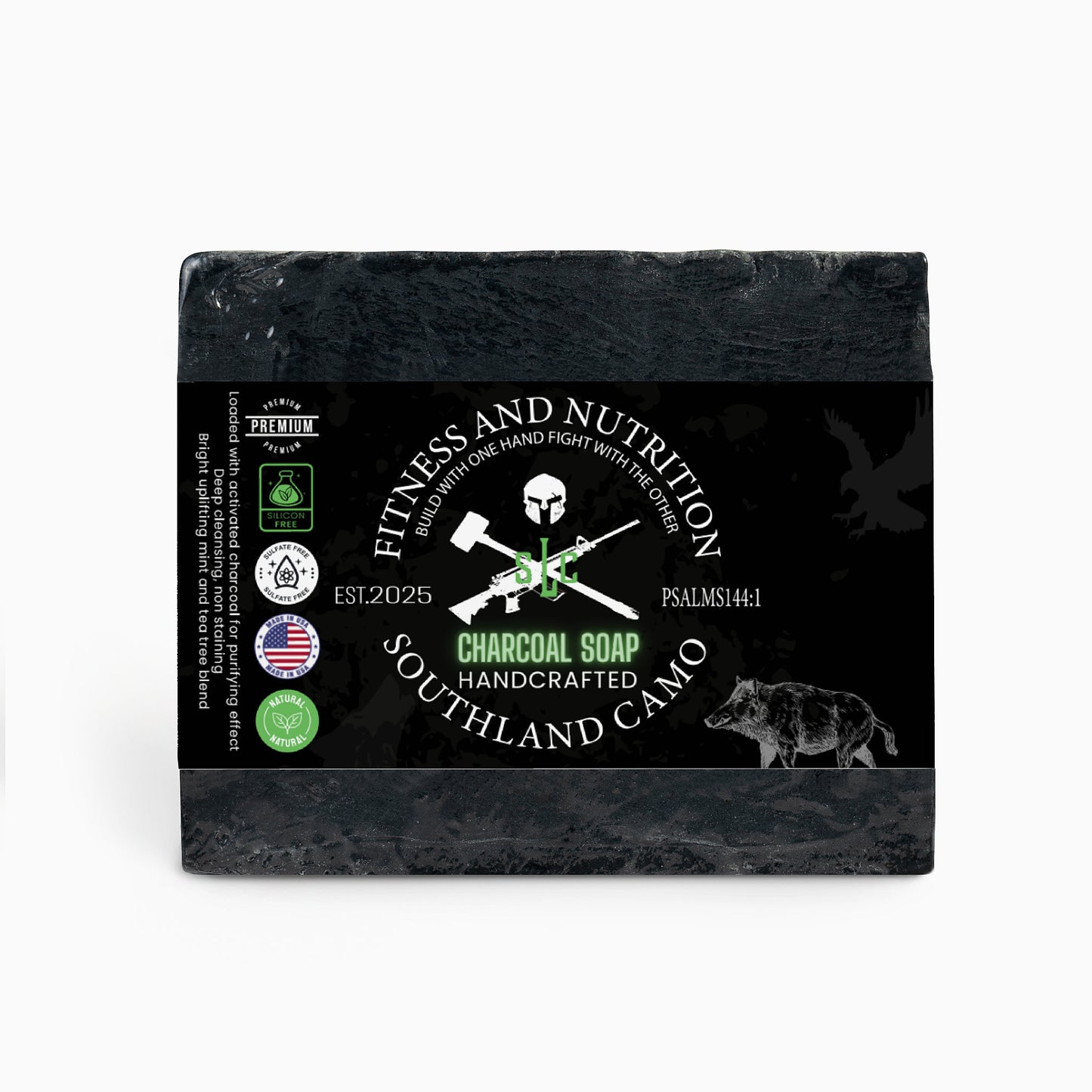 Charcoal Soap