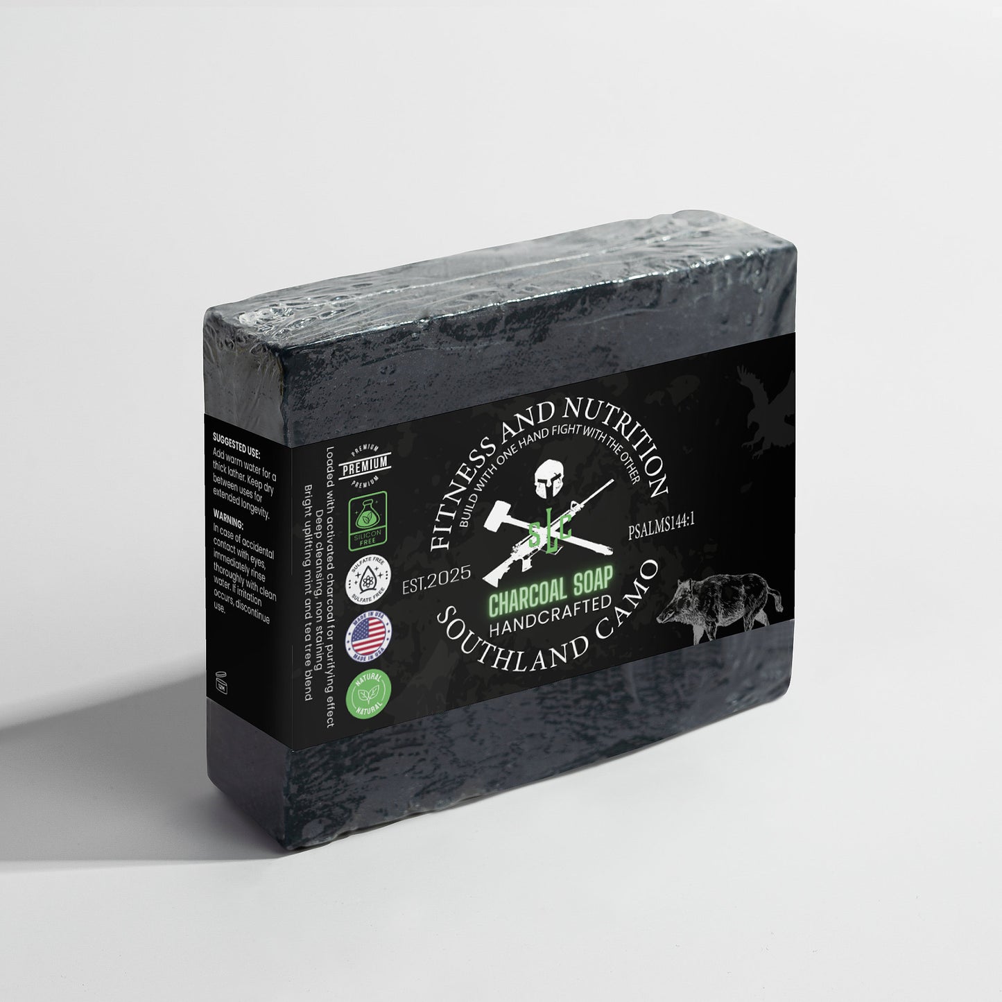 Charcoal Soap