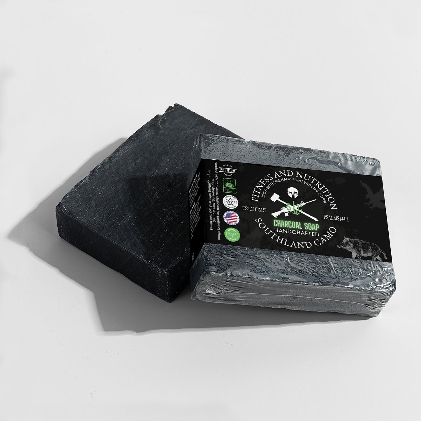 Charcoal Soap