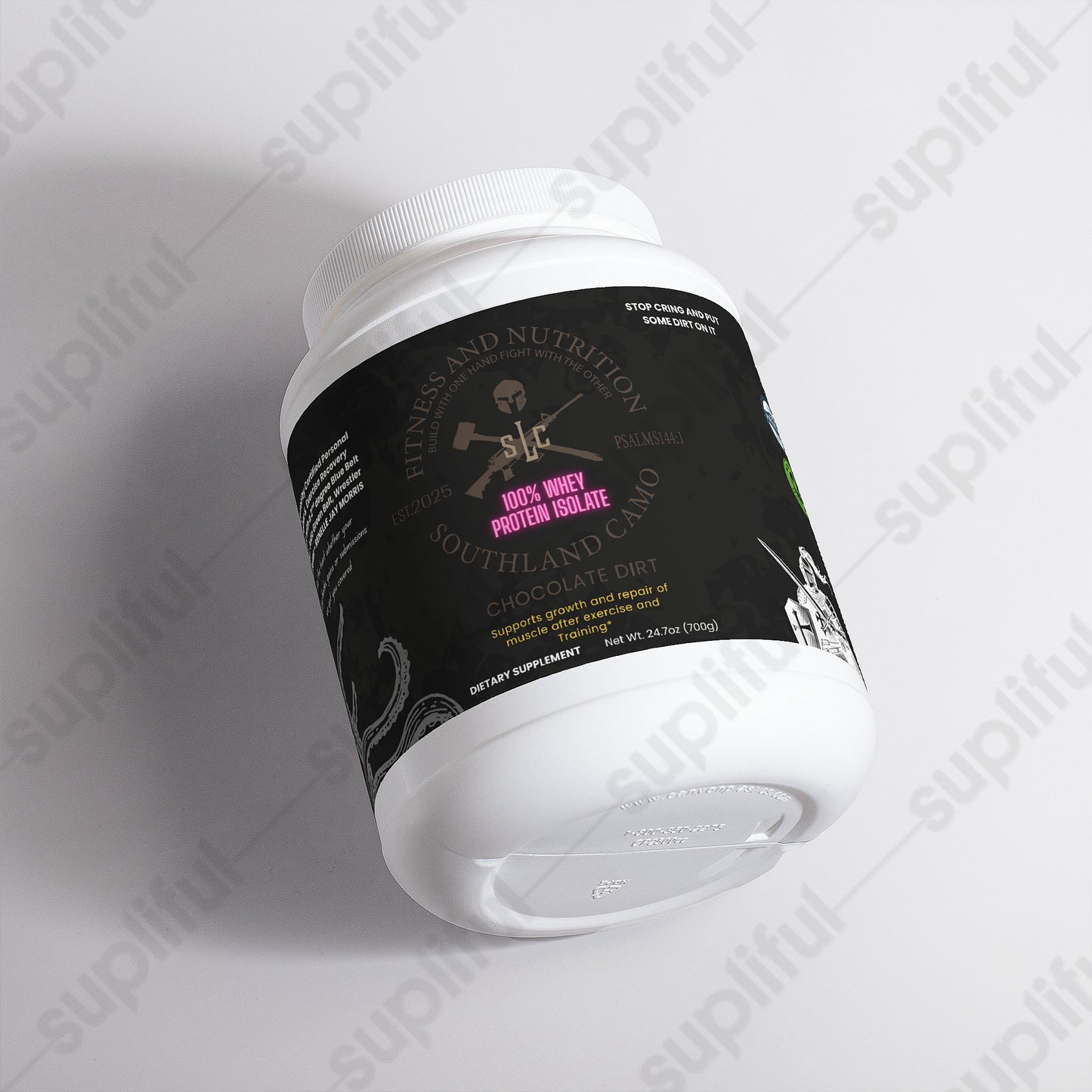 Pure3 100% Whey Protein Isolate (Chocolate)