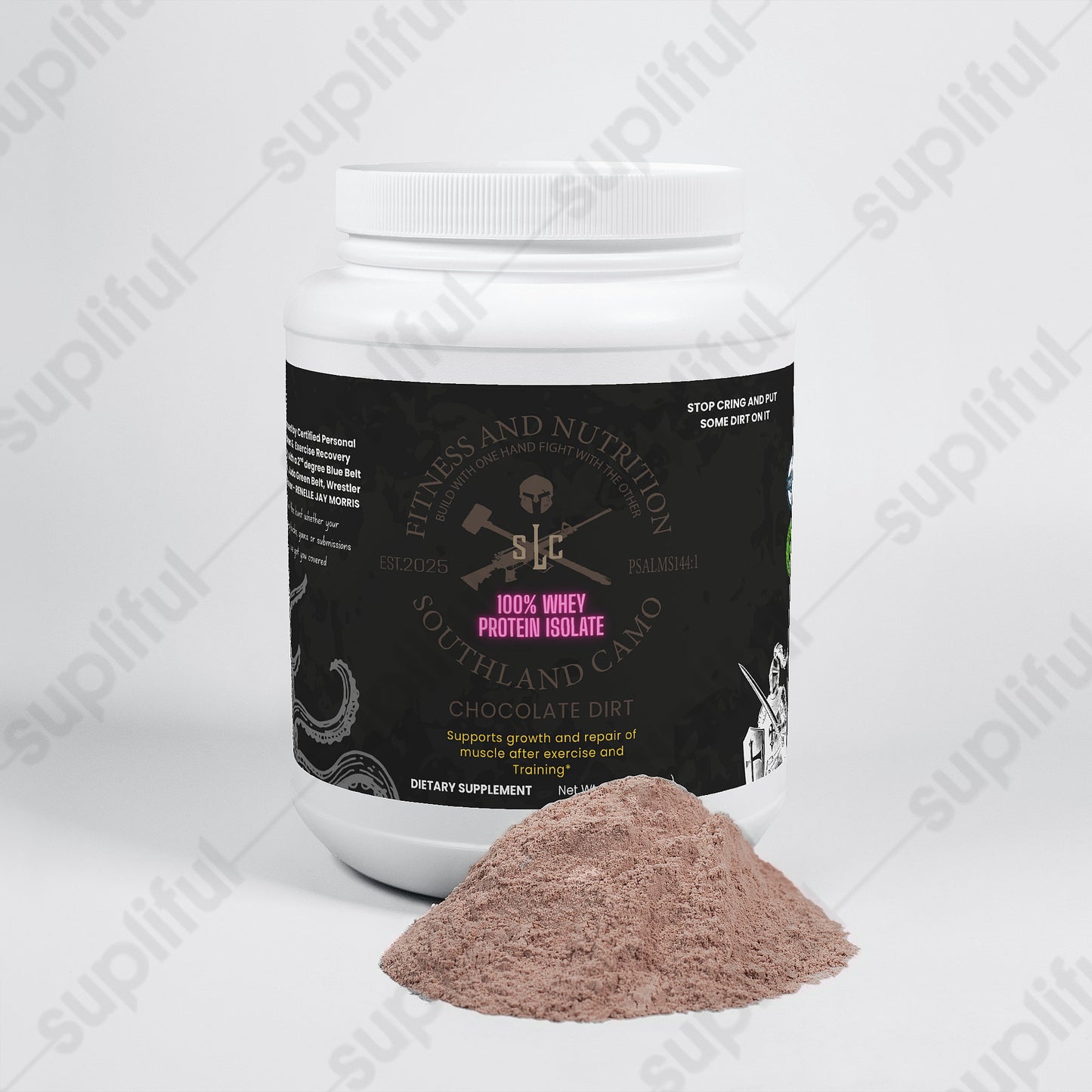 Pure3 100% Whey Protein Isolate (Chocolate)