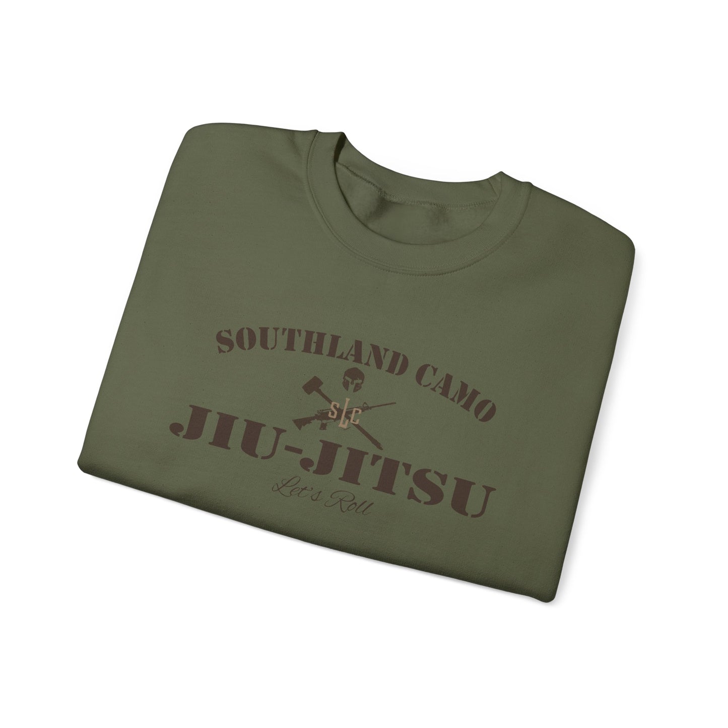 Jiu-jitsu Unisex Heavy Blend™ Crewneck Sweatshirt