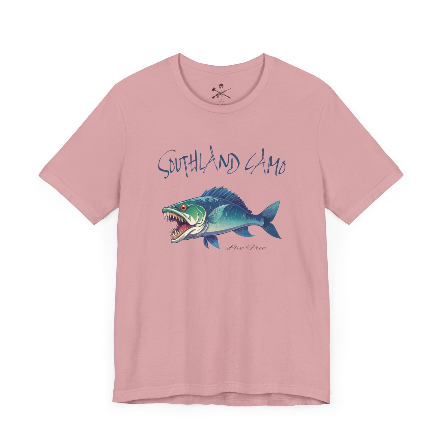 Angry Fish Jersey T-Shirt