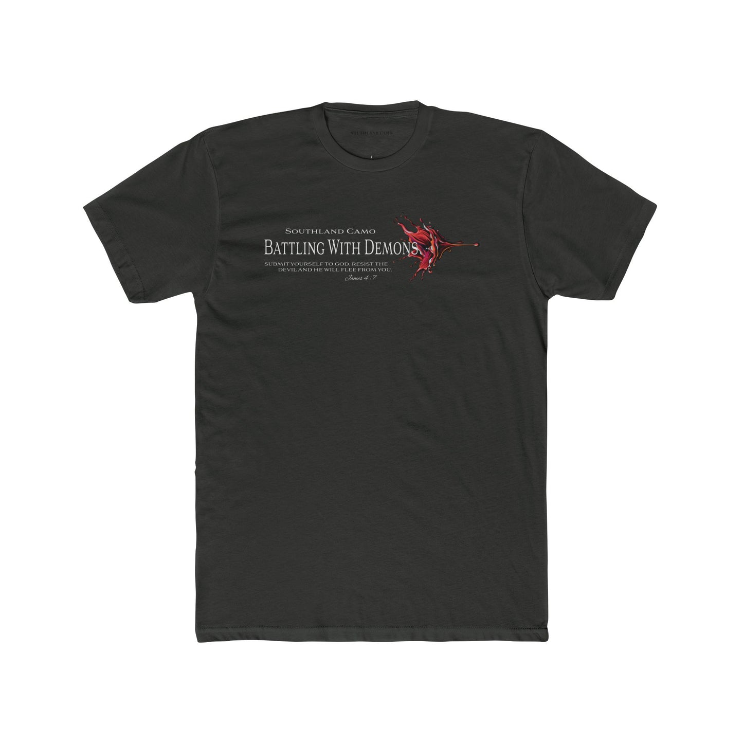 Battling demons slc Tee